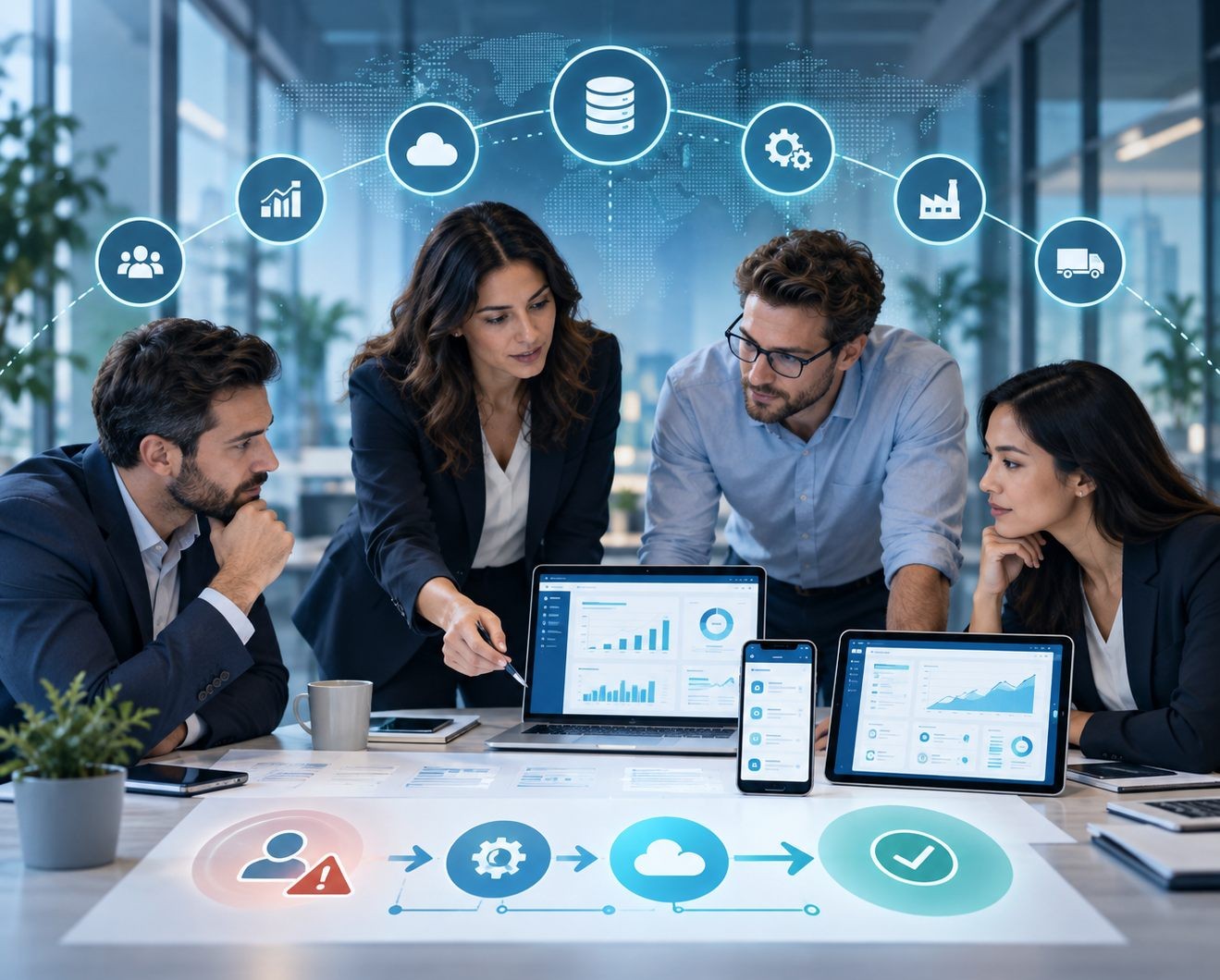 Digital solution planning